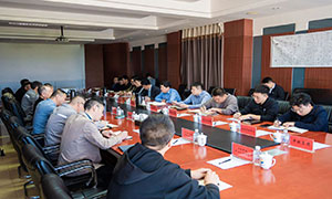 中捷產(chǎn)業(yè)園區(qū)時(shí)金青書(shū)記到中捷石化集團(tuán)調(diào)研座談